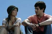 Кадр Темносинийпочтичерный