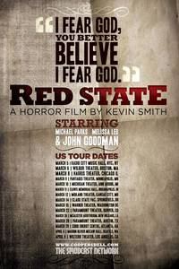 Постер Красный штат