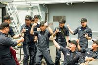 Кадр Северная пограничная линия