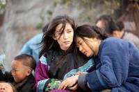 Кадр Снежный цветок и заветный веер