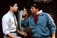 Кадр Человек в красном ботинке