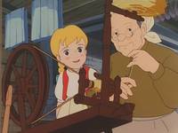 Кадр Катри, девочка с лугов