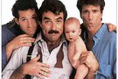 Трое мужчин и младенец