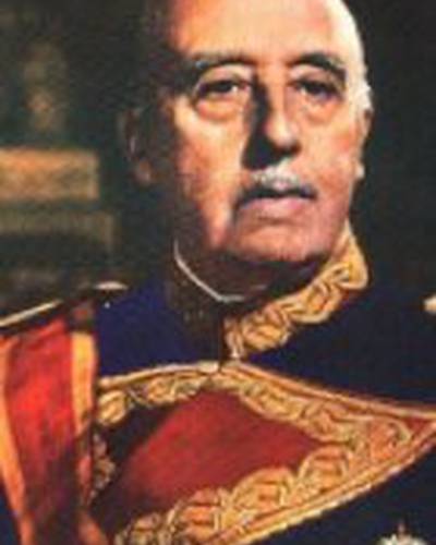 Франсиско Франко фото