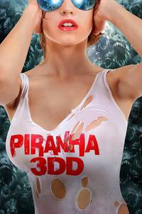 Постер Пираньи 3DD
