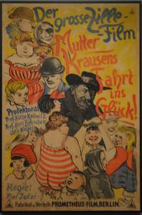 Постер Путешествие матушки Краузе за счастьем