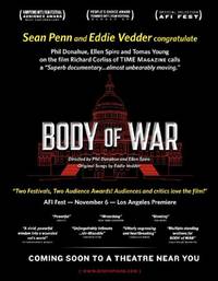 Постер Body of War