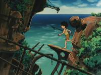 Кадр Конан – мальчик из будущего