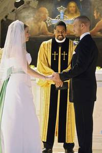 Кадр Фальшивая свадьба