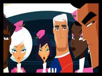 Кадр Джет Грув