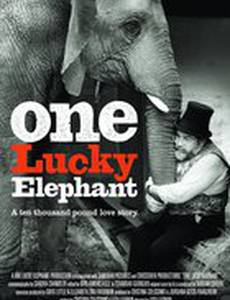 Счастливая слониха