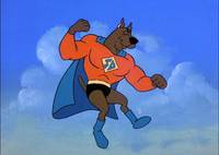 Кадр Скуби Ду едет в Голливуд