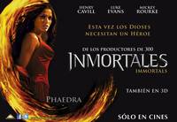 Постер Война Богов: Бессмертные