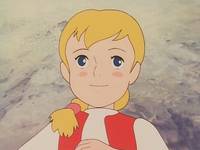 Кадр Катри, девочка с лугов