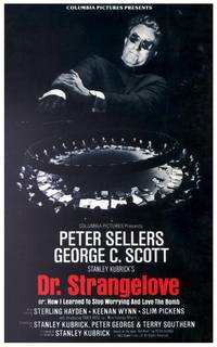 Постер Доктор Стрейнджлав, или Как я научился не волноваться и полюбил атомную бомбу