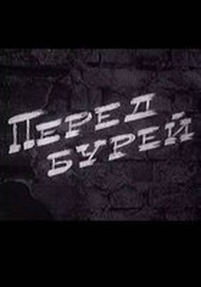 Перед бурей