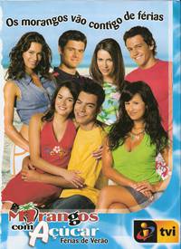 Постер Клубника с сахаром