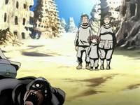 Кадр Пустынная крыса