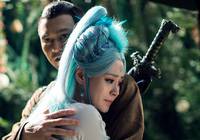 Кадр Белая лиса