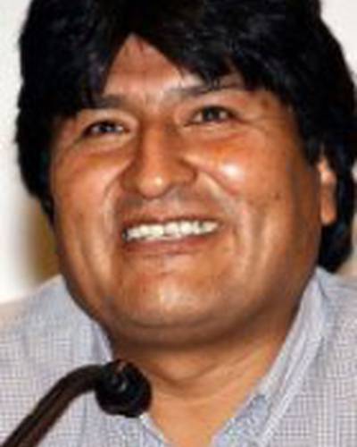 Эво Моралес фото