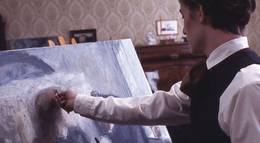 Кадр из фильма "Эдвард Мунк" - 2