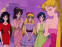 Кадр Красавица-воин Сейлор Мун Эс