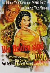 Постер Герои устали