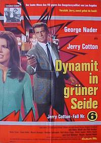 Постер Динамит в зелёном шёлке