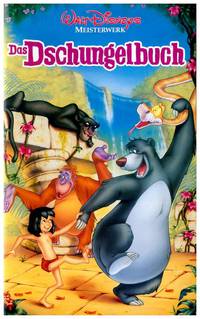 Постер Книга джунглей