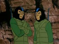 Кадр Возвращение на планету обезьян