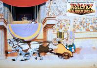 Кадр Астерикс против Цезаря