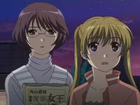 Кадр Касимаси: Девушка встречает девушку