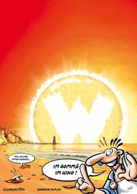 Постер Вернер – холодный, как лёд