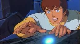 Кадр из фильма "Человек-линза" - 1