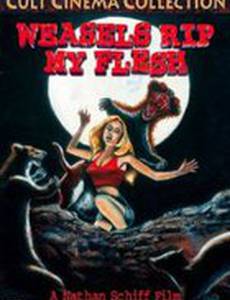 Ласки разорвали мою плоть