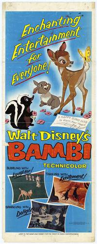 Постер Бэмби