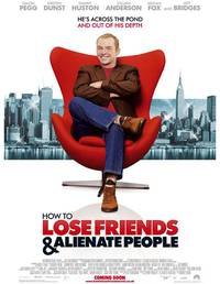 Постер Как потерять друзей и заставить всех тебя ненавидеть