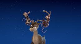 Кадр из фильма "Ледниковый период: Гигантское Рождество" - 2