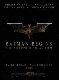 Постер Бэтмен: Начало