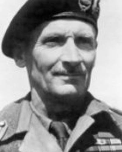 Бернард Л. Монтгомери фото