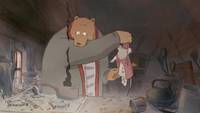 Кадр Эрнест и Селестина: Приключения мышки и медведя