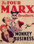Постер из фильма "Обезьяньи проделки" - 1