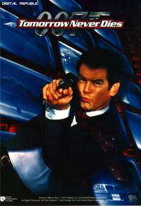 Постер Завтра не умрет никогда