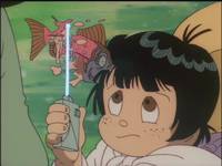 Кадр Баги, монстр могучей природы