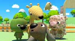 Кадр из фильма "Любимчики в поисках радуги" - 1