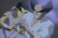 Кадр Теккен (видео)