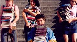 Кадр из фильма "Похитители книг" - 1