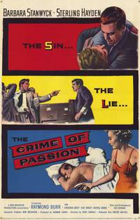 Постер Преступление страсти