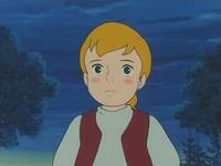 Кадр Катри, девочка с лугов