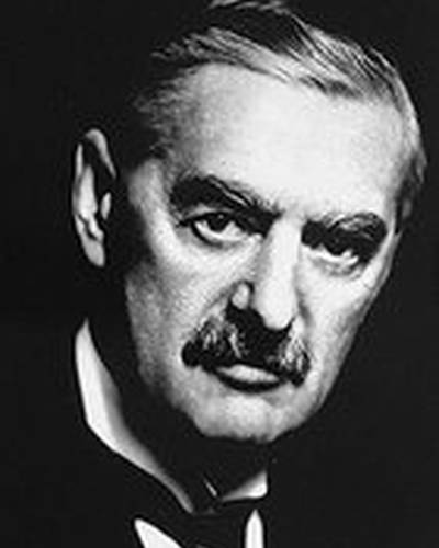 Невилл Чемберлен фото